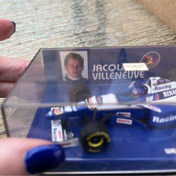 Vtg Williams Renault FW18 1996 Jacques Villeneuve 1/43 Minichamps F1 Formula 1 - Picture 6 of 11